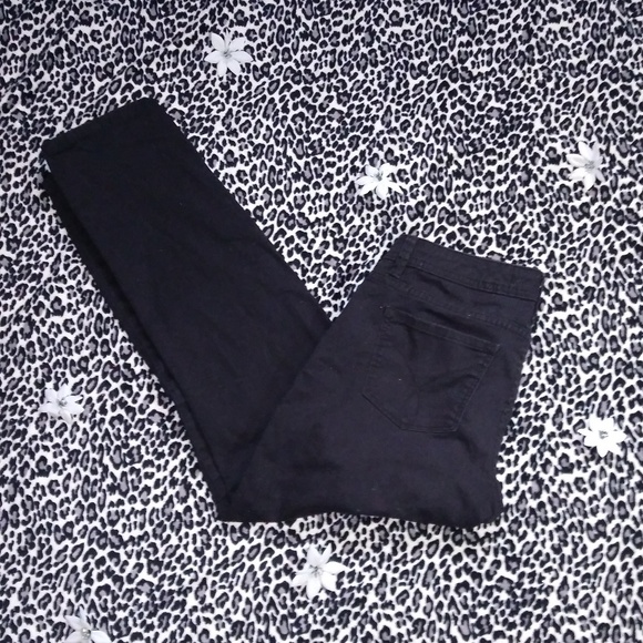Calvin Klein Jeans Denim - CALVIN KLEIN size 4 Skinny Crop Jeans